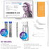 Eyeglass and Sunglass Repair Kit by SQV - Most Complete Glasses Family Kit - 5 Types of Mini Screws, Tweezers, Screwdriver, 7 Styles of Nose Pads,...