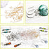 Earring Hooks, Audab 480pcs Earring Making Kit Includes 240pcs French Earring Hooks Ear Wire and 240pcs Earring Backs for Jewelry Making Supplies ...