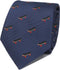 Skateboard Pattern Necktie With Gift Box Black Skateboard Navy Color Sports Fun Wedding Gift Accessory Tie...