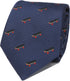 Skateboard Pattern Necktie With Gift Box Black Skateboard Navy Color Sports Fun Wedding Gift Accessory Tie...