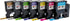 DYMO COLORPOP Authentic Label Maker Tape, 1/2" W x 10' L, Black Print on Gold Glitter, D1 Standard...