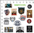 Supernatural Stickers Die Cut Vinyl Sticker Variety Pack - Laptop, Water Bottle, Scrapbooking, Tablet, Skateboard, Indoor/Outdoor - Set of 50...