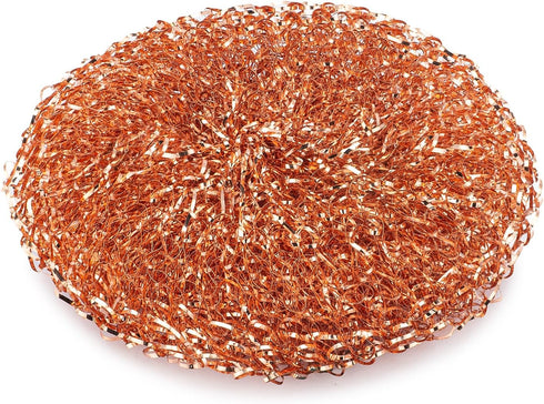 Full Circle Lucky Scrubber - Copper Scrubbers - Set of 3...