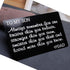 To My Son wallet Insert Cards Inspirational Graduation Birthday Gifts Engraved Always Remember You are Brave Insert Cards from Dad...