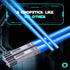 LIGHTSABER CHOPSTICKS LIGHT UP STAR WAR CHOPSTICK LED Glowing Light Saber Chop Sticks REUSABLE Sushi Sabers Cool Fun Geeky STARWAR Chop Stick Set ...