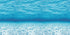 Fadeless Bulletin Board Paper, Fade-Resistant Paper for Classroom Decor, 48” x 12’, Under the Sea, 1 Roll...
