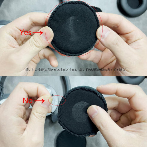 JHZZWJ Earpads Compatible with 60mm (6cm) 2.36inch Diameter Cushion Pads Professional Headphones Ear Pads Cushions Replacement...