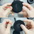 JHZZWJ Earpads Compatible with 60mm (6cm) 2.36inch Diameter Cushion Pads Professional Headphones Ear Pads Cushions Replacement...