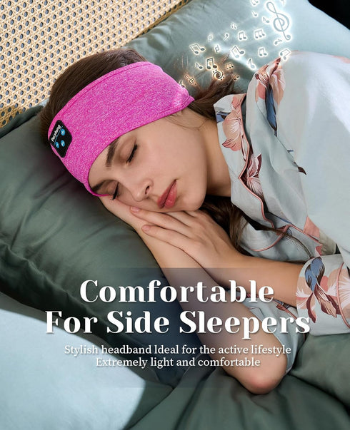 Headphones for Sleeping, Sleeping Headphones Music Sleep Headband, Ultra-Soft Headphones Headband for Side Sleepers, Sleeping......