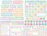 Teacher Created Resources Pastel Pop Calendar Bulletin Board...