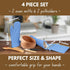 Native Fab Pot Holders and Oven Mitts Sets for Kitchen Heat Resistant - Hanging Non-Slip - 100% Cotton Kitchen Oven Mitts and Pot Holders 4-Piece ...
