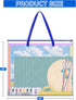 ZKOO Poster Storage Bag, 26" x 20" Art Portfolio Bag, Bulletin Board Holder Art Portfolio Container for Artwork, Artwork Storage Case for Poster, ...