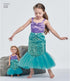 Simplicity 8725 Disney Princess Ariel Halloween Costume Sewing Pattern, for Girls and Dolls Sizes 3-8...