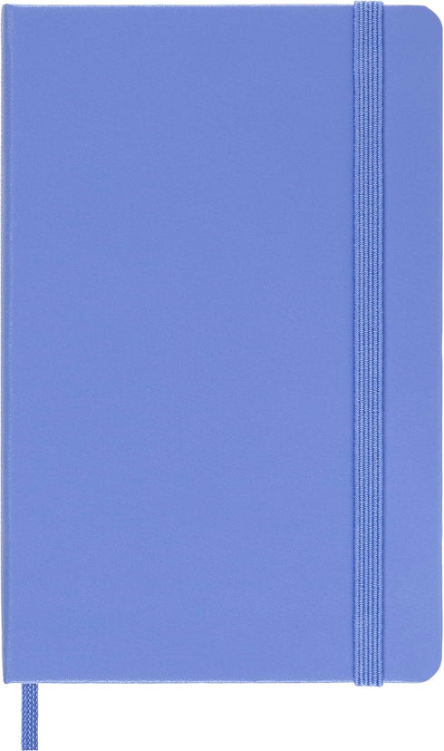 Moleskine Classic Notebook, Pocket, Ruled, Hydrangea Blue, Hard Cover (3.5 X 5.5)...