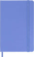 Moleskine Classic Notebook, Pocket, Ruled, Hydrangea Blue, Hard Cover (3.5 X 5.5)...