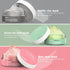 Ashlyn 3 PCS Clay Mask Set, Green Tea Clay Facial Mask, Rose Face Masks Skincare, Dead Sea Bubble Deep Cleanse Mask, Organic Facial Masks for Wome...