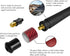 RYDONAIR Short Antenna Compatible with Jeep Wrangler 2007-2025, Internal Copper Coil for Enhanced Reception, 13 inches Flexible Rubber Antenna Rep...