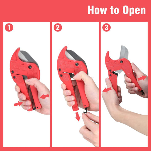 Olympia Tools Ratcheting Pipe Cutter, 39-910...