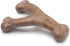 Benebone Puppy Wishbone Dog Chew Toy, Made in USA, Real Bacon Flavor, Small...