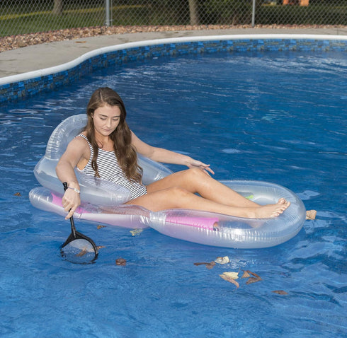 ™ SNSB-003 Handheld Spa Skimmer, Pool Blue, Small...