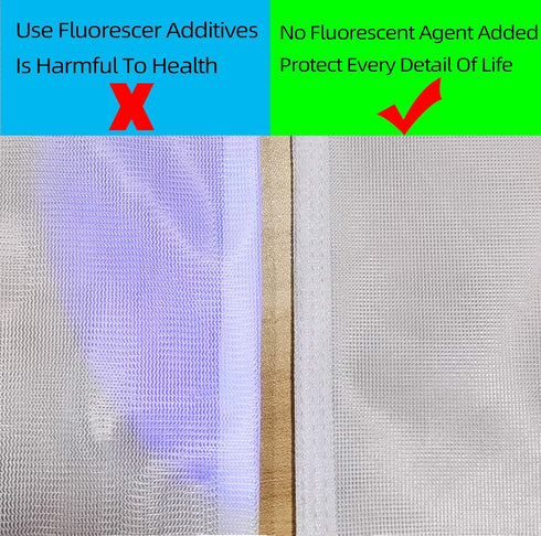 TENRAI Delicates Laundry Bags, Bra Fine Mesh Wash Bag for Underwear, Lingerie, Bra, Pantyhose, Socks, Use YKK Zipper, Have Hanger Loops,((0 Fluore...