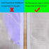TENRAI Delicates Laundry Bags, Bra Fine Mesh Wash Bag for Underwear, Lingerie, Bra, Pantyhose, Socks, Use YKK Zipper, Have Hanger Loops,((0 Fluore...
