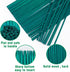 Plant Stakes 50 PCS Garden Green Bamboo Sticks Plant Support Stakes for Indoor and Outdoor Plants, Wooden Sign Posting Flower Pot Garden Stakes(15...
