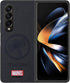 Case for Samsung Galaxy Z Fold 3 5G, with Superhero character Compatible Galaxy Z Fold 3 5G Leather Case BLACK...