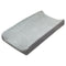 HonestBaby unisex baby Organic Cotton Changing Pad Cover and Toddler Sleepers, Gray Heather, One Size US...