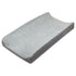 HonestBaby unisex baby Organic Cotton Changing Pad Cover and Toddler Sleepers, Gray Heather, One Size US...