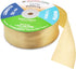 Mandala Crafts Taupe Satin Ribbon for Crafts - 50 Yards 1.5 Inch Wide Fabric Ribbons for Gift Wrapping, Flower Bouquets, Hair Bows, and Wedding Pa...