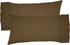 VHC Brands Tea Cabin Green Plaid King Pillow Case Set of 2 21x40 Country Rustic Bedding Accessory, Moss Green...