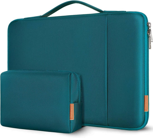 DOMISO 16 inch Laptop Sleeve Case Water Resistant Shockproof Protective Computer Bag for 16" Dell/HP Pavilion Envy/ThinkPad IdeaPad/ASUS Vivobook,...
