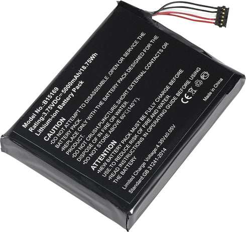 Replacement Battery for B15169 Compatible with Ring-1St Gen Video Doorbell 1St Gen 5000mAh 3.75V...