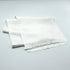 Dashing White Silk Aviator Scarf Pure 100% Silk – 8” x 60”...
