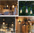 ST64 Light Bulbs 8W Dimmable Vintage LED Edison Bulbs ST64 Antique LED Filament Bulbs 80 Watt Equivalent Warm White 2300K E26 Base Retro Vintage B...
