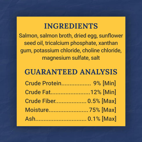 Ernie Els Premium Salmon Mousse Topper for Cat Food - Omega-Rich, Grain-Free Cat Treat (Pack of 2)...