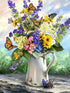 Springbok Puzzle to Remember - Alzheimer & Dementia Activity - 36 Piece Jigsaw Puzzle Butterfly Blossom - Made in USA...