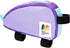 Top Tube Bike Bag Bicycle Front Frame Bag Bike Accessories Pouch (Purple)...