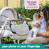 Hoovy Stroller Phone Mount | Silicone Stroller Phone Holder | Cell Phone Holder for Strollers, Shopping Carts, or Handlebars | Phone Holder Mount ...