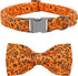 Halloween Dog Collar, Pet Collar Dog Bow Pumpkin Dog Collar Girl Boy Holiday Pet Dog Collar Gift Bow Dog Collar Cute Soft Puppy Collar for Large D...