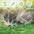 Sprinklers for Yard, 360 Degree Rotating Lawn Sprinkler, Water Sprinkler for Large Area Coverage, Garden Sprinkler for Kids,Easy Installtion& Irri...