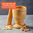 IMUSA USA Small Wood Mortar & Pestle...