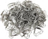 100 Pcs Cute Paper Clips Suitable for Children Ladies Wedding Decoration Document Notes Organization Office Supplies Heart Paper Clips (Silver)...