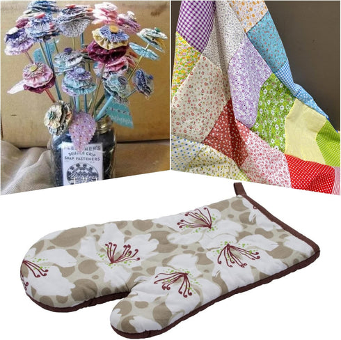 42-10" Precut Fabric Quilt Squares Layer Cake Fabric Bundles for Quilting Printed Floral for Sewing Fabric Squares …...