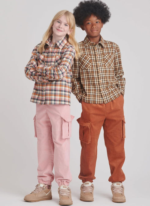 Simplicity Girl/BOY Sportswear Sewing Pattern, Multicolor 2 Piece...