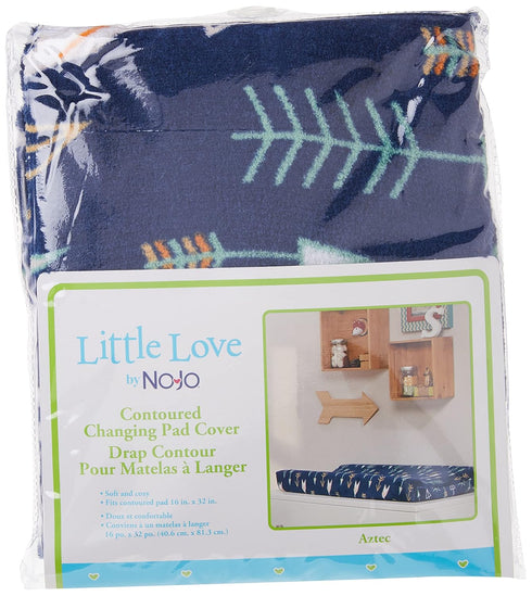 Little Love by NoJo Changing Table Cover, Aztec...