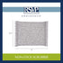 RSVP International Kitchen Cleaning Collection Gentle Scrubbing Sponge for Non-Stick Cookware, Porcelain & Glass, Dishwasher Safe, 5x3.5, Silver...