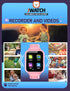 Kids Smart Watch for Boys Girls 6-12 with Pedometer Audio Book Camera Music Player Birthday Present Christmas (Pink...
