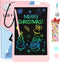 LCD Writing Tablet for Kids, ATMPC 10 inch Doodle Board with Lock Function, Erasable, Portable Drawing Board, Educational and Learning Toys for Bo...
